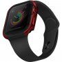 Uniq Valencia kovinski ovitek za Apple Watch 44mm - rdeče