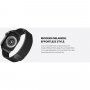 Uniq Dante jekleni pašček za Apple Watch Ultra 49mm / 46mm / 45mm / 44mm / 42mm - grafit
