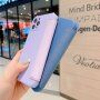 Ovitek z etuijem za kartice iz silikona in PU usnja za iPhone 12 Pro - rumena
