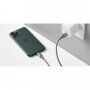 Belkin Boost Charge LED pleten kabel s priključkoma USB-C / Lightning - 1,2m - srebro