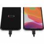 BELKIN Boost Charge LED pleten podatkovni in polnilni kabel USB-A 2.0 / Lightning za iPhone / iPad / iPod / AirPods - 1,2 m - črna