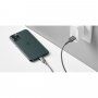 BELKIN Boost Charge LED pleten podatkovni in polnilni kabel USB-A 2.0 / Lightning za iPhone / iPad / iPod / AirPods - 1,2 m - črna