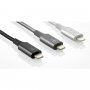 BELKIN Boost Charge LED pleten podatkovni in polnilni kabel USB-A 2.0 / Lightning za iPhone / iPad / iPod / AirPods - 1,2 m - bela