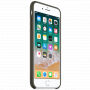 Torba iz pravega usnja za Apple iPhone 8 Plus - temno olivno