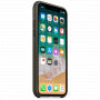 Original Apple Torba iz pravega usnja za iPhone X / XS- temno olivno
