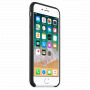 Torba iz pravega usnja za Apple iPhone 8/7 - črna