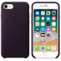 Torba iz pravega usnja za Apple iPhone 8/7 - vijolična