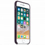 Torba iz pravega usnja za Apple iPhone 8/7 - vijolična