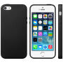 Eleganten ovitek za Apple iPhone 5 / 5S / SE (2016) - črna