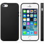 Eleganten ovitek za Apple iPhone 5 / 5S / SE (2016) - črna