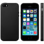 Eleganten ovitek za Apple iPhone 5 / 5S / SE (2016) - črna