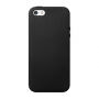 Eleganten ovitek za Apple iPhone 5 / 5S / SE (2016) - črna