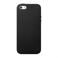 Eleganten ovitek za Apple iPhone 5 / 5S / SE (2016) - črna