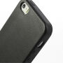 Eleganten ovitek za Apple iPhone 5 / 5S / SE (2016) - črna