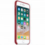 Torba iz pravega usnja za Apple iPhone 8 Plus - rdeče