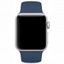 Originalni športni pas za Apple Watch 42mm / 41mm / 40mm / 38mm - kobaltno modra