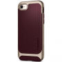 Spigen zelo odporen pokrov ribja kost Apple iPhone 7/8 - rjava