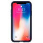 Spigen robustno eleganten zaščitni zaščitni ovitek za Apple iPhone XS - polnočno modro