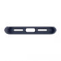 Spigen robustno eleganten zaščitni zaščitni ovitek za Apple iPhone XS - polnočno modro