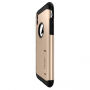 Trpežna prevleka Spigen Armor s stojalom za Apple iPhone XS - zlati
