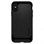 Spigen Neo Premium zaščitna prevleka za Apple iPhone XS - sijoče črna