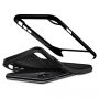 Spigen Neo Premium zaščitna prevleka za Apple iPhone XS - sijoče črna