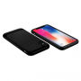 Spigen Neo Premium zaščitna prevleka za Apple iPhone XS - sijoče črna