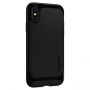 Spigen Neo Premium zaščitna prevleka za Apple iPhone XS - sijoče črna
