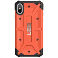 UAG Pathfinder visoko trpežna kovček za Apple iPhone XS - oranžna