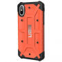 UAG Pathfinder visoko trpežna kovček za Apple iPhone XS - oranžna