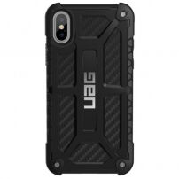 UAG monarh izredno trpežen ovitek za Apple iPhone XS - ogljik