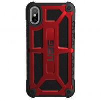 UAG monarh izredno trpežen ovitek za Apple iPhone XS - vijolična