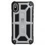 UAG monarh izredno trpežen ovitek za Apple iPhone XS - platina