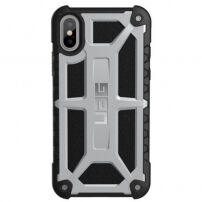 UAG monarh izredno trpežen ovitek za Apple iPhone XS - platina