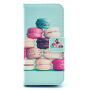 Etui z magnetno sponko za Apple iPhone 5C - Makroni