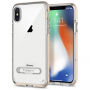 Spigen zaščitni pokrov z magnetnim stojalom za Apple iPhone XS - zlati