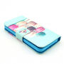 Etui z magnetno sponko za Apple iPhone 5C - Makroni