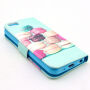 Etui z magnetno sponko za Apple iPhone 5C - Makroni