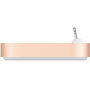 Originalna priključna postaja za iPhone s priključkom Lightning - zlato