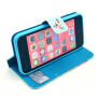 Etui z magnetno sponko za Apple iPhone 5C - Makroni