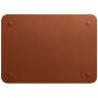 Originalna Apple usnjena torbica za MacBook 12" (A1534) - sedlo rjavo