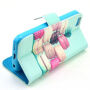 Etui z magnetno sponko za Apple iPhone 5C - Makroni