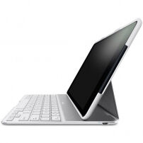 Belkin Ultimate etui s tipkovnico za iPad 9,7" (2017/2018) / Air - bela