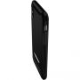 Spigen Signature zaščitna prevleka iz plastike in polikarbonata za Apple iPhone XS - črna