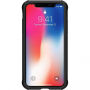 Spigen Signature zaščitna prevleka iz plastike in polikarbonata za Apple iPhone XS - črna