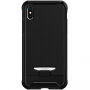 Spigen Signature zaščitna prevleka iz plastike in polikarbonata za Apple iPhone XS - črna