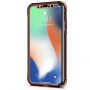 Spigen Signature zaščitna prevleka iz plastike in polikarbonata za Apple iPhone XS - zlati