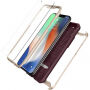 Spigen Signature zaščitna prevleka iz plastike in polikarbonata za Apple iPhone XS - zlati