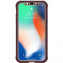 Spigen Signature zaščitna prevleka iz plastike in polikarbonata za Apple iPhone XS - zlati