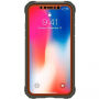 Spigen Armor zelo trpežen zaščitni pokrov z ojačanimi vogali za Apple iPhone XS - zelena